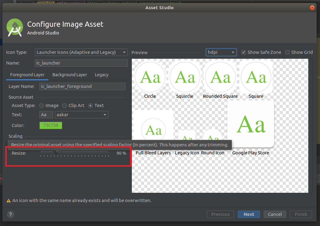 Android Studio - Text Resize Android Studio - Text Resize