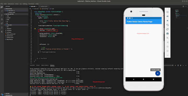 FloatingActionButton Tooltip