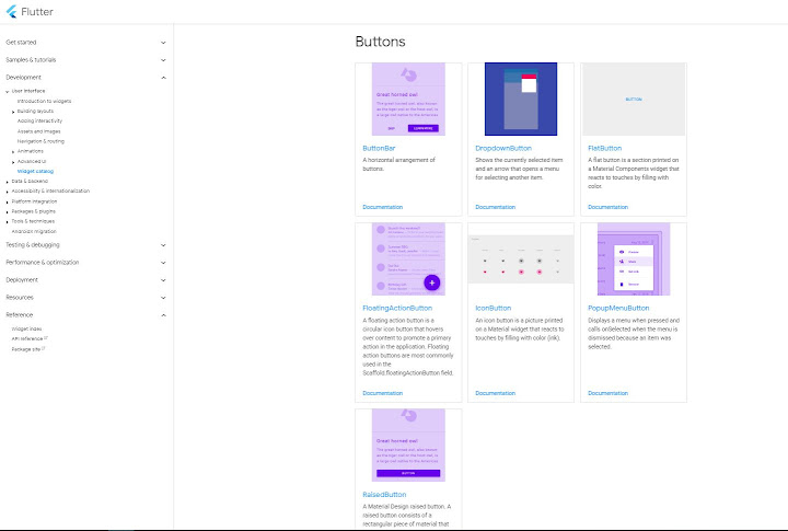 Flutter Material Button Documentation