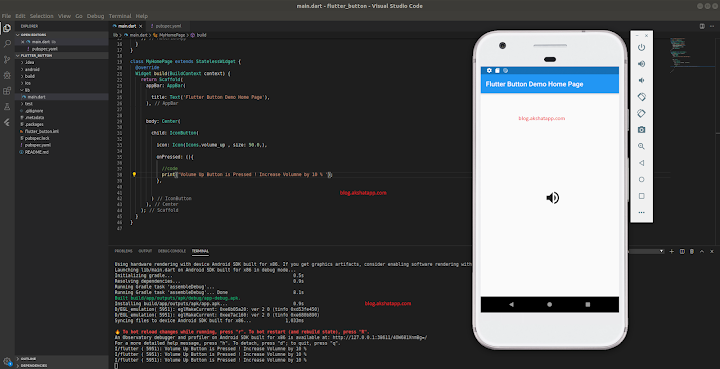 IconButton Class Implementation