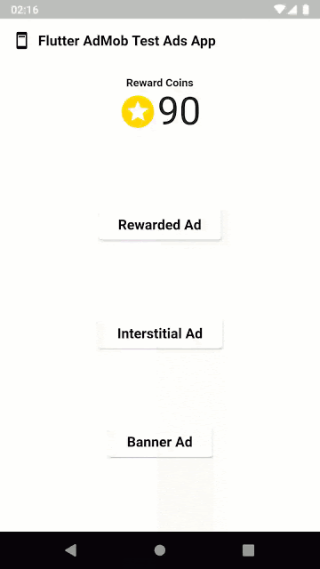 flutter mobile ads admob