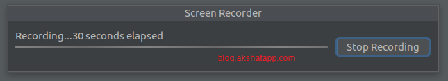 Screen Recorder Stop Screen Recorder Stop