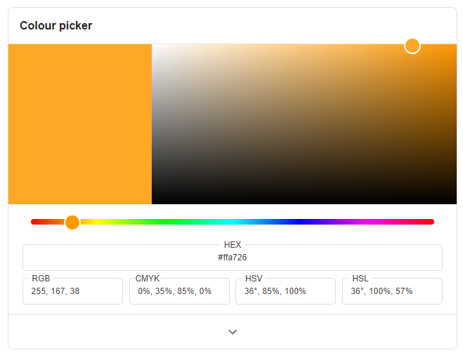 color picker tool