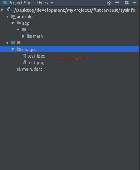 Add Images to Project