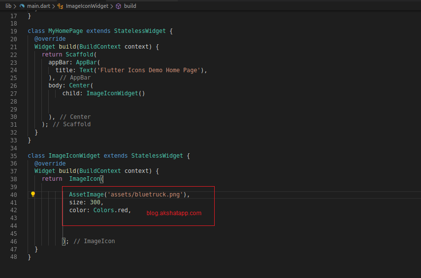 AssetImage White Background