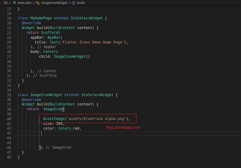 Flutter AssetImage Transparent Background