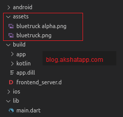 Flutter Image Assets